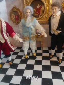 3 Porcelin Dolls House Doll's? Handmade