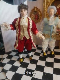 3 Porcelin Dolls House Doll's? Handmade