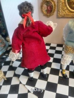 3 Porcelin Dolls House Doll's? Handmade