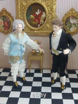 3 Porcelin Dolls House Doll's? Handmade