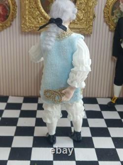 3 Porcelin Dolls House Doll's? Handmade