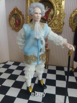 3 Porcelin Dolls House Doll's? Handmade