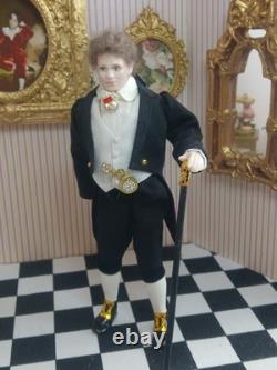 3 Porcelin Dolls House Doll's? Handmade