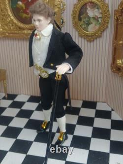 3 Porcelin Dolls House Doll's? Handmade