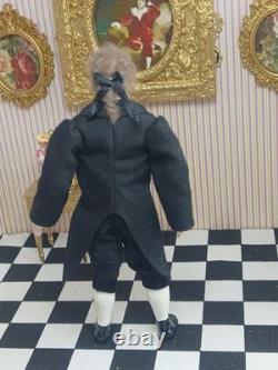 3 Porcelin Dolls House Doll's? Handmade