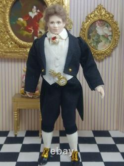3 Porcelin Dolls House Doll's? Handmade