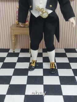 3 Porcelin Dolls House Doll's? Handmade