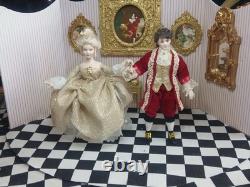 3 Porcelin Dolls House Doll's? Handmade