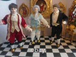 3 Porcelin Dolls House Doll's? Handmade