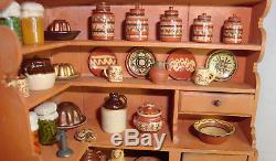 44pcs in 1983 Jim Holmes Pantry Cupboard 29 Jane Graber Pottery 2 Hairy Potter +