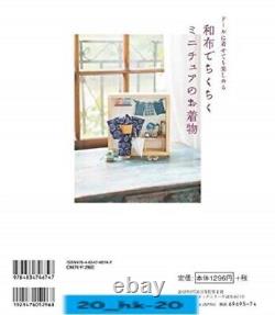 4834746747 Book Japanese Cloth Miniature Doll House Goods Sewing Kimono kawaii