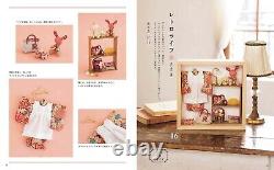 4834746747 Book Japanese Cloth Miniature Doll House Goods Sewing Kimono kawaii