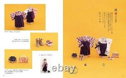 4834746747 Book Japanese Cloth Miniature Doll House Goods Sewing Kimono kawaii