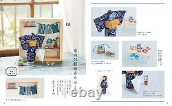 4834746747 Book Japanese Cloth Miniature Doll House Goods Sewing Kimono kawaii