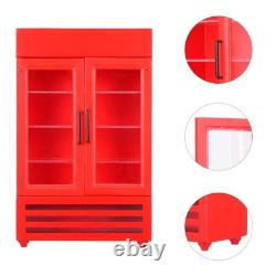 5 Count Cute Mini Fridge Miniature Ornament Dollhouse Refrigerator Freezer