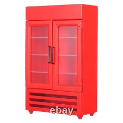 5 Count Cute Mini Fridge Miniature Ornament Dollhouse Refrigerator Freezer