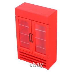 5 Count Cute Mini Fridge Miniature Ornament Dollhouse Refrigerator Freezer