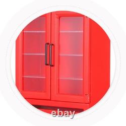 5 Count Cute Mini Fridge Miniature Ornament Dollhouse Refrigerator Freezer