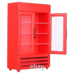 5 Count Cute Mini Fridge Miniature Ornament Dollhouse Refrigerator Freezer