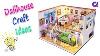 5 Diy Miniature Dollhouse Craft Ideas Artkala 331
