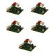 5 Sets Landscape Ornaments Dollhouse Accessories Garden Miniatures
