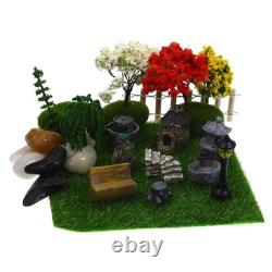 5 Sets Landscape Ornaments Dollhouse Accessories Garden Miniatures