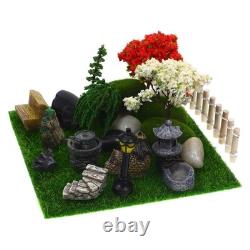 5 Sets Landscape Ornaments Dollhouse Accessories Garden Miniatures
