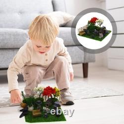 5 Sets Landscape Ornaments Dollhouse Accessories Garden Miniatures