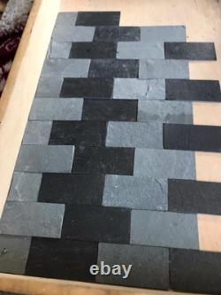 500 Real Slate Miniature/Dolls House Smooth Finish