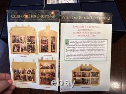 9 Doll Houses Of The World Christmas Ornaments The Hampton Collection