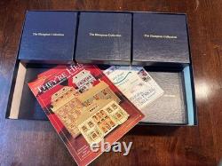 9 Doll Houses Of The World Christmas Ornaments The Hampton Collection