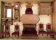 A Rare Antique Set Of German Dolls House Furniture Sold By Hamleys