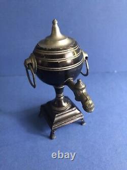 A Rare Dolls House Miniature Samovar 1800's