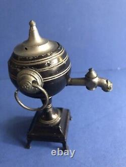 A Rare Dolls House Miniature Samovar 1800's