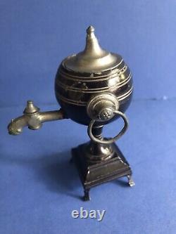 A Rare Dolls House Miniature Samovar 1800's