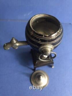 A Rare Dolls House Miniature Samovar 1800's