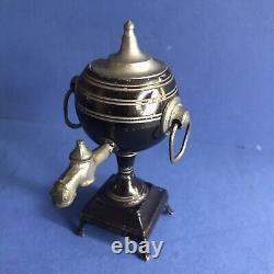 A Rare Dolls House Miniature Samovar 1800's