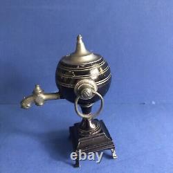 A Rare Dolls House Miniature Samovar 1800's