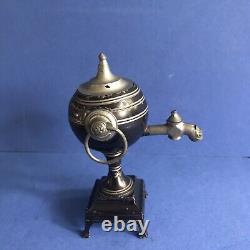 A Rare Dolls House Miniature Samovar 1800's