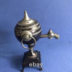 A Rare Dolls House Miniature Samovar 1800's