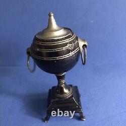 A Rare Dolls House Miniature Samovar 1800's