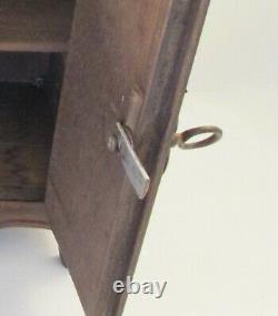 A Vintage Decorative Miniature Armoire / Cupboard Dolls House 15