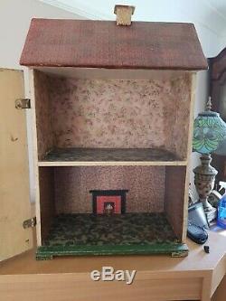A Wonderful Tri-ang Wooden Dolls House Cottage No DH B