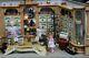 Antique Doll House 1880s German Gottschalk Large German Corner Shop Casa Bambole