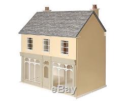 ARKWRIGHTS DOLLS HOUSE, SHOP, VICTORIAN STYLE, WOODEN, 12th SCALE, NEW JULIE ANNS