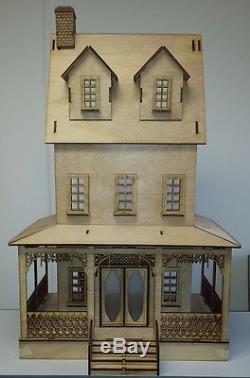 Abriana Large Country Cottage 112 Scale Dollhouse