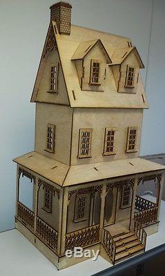 Abriana Large Country Cottage 112 Scale Dollhouse