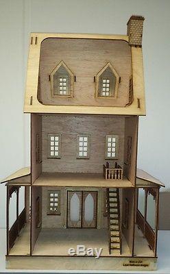 Abriana Large Country Cottage 112 Scale Dollhouse