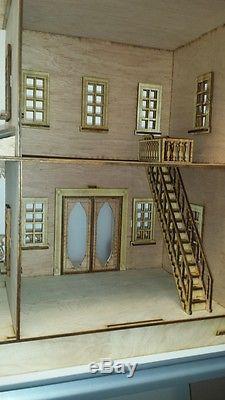 Abriana Large Country Cottage 112 Scale Dollhouse