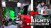 Adding Spotlights Into My Beetlejuice Dollhouse First Floor Lights Part 1